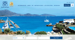 Desktop Screenshot of eloundabay.gr