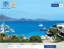 Tablet Screenshot of eloundabay.gr